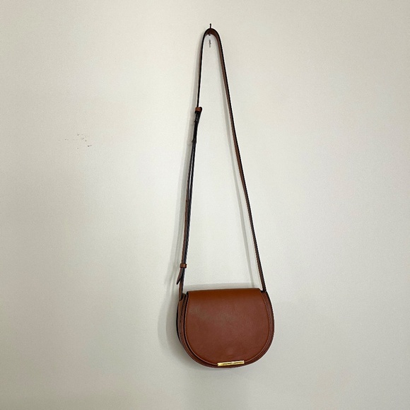 Cuyana Mini Saddle Bag OS - Picture 3 of 12